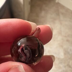 Handblown Glass multicolor Pendant